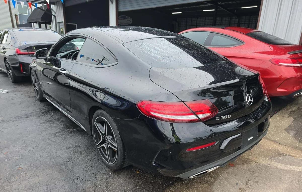 2019 MERCEDES-BENZ C-CLASS C 300 3