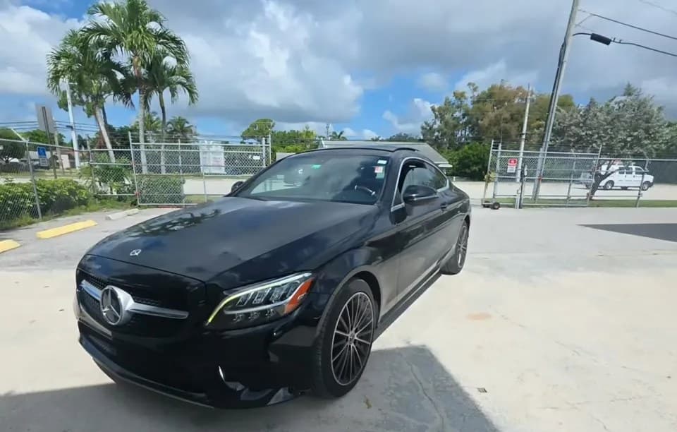 2019 MERCEDES-BENZ C 300 COUPE