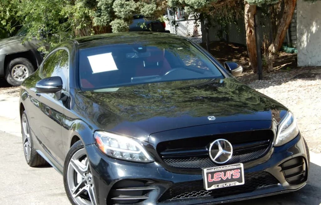 2019 MERCEDES-BENZ C 300 4MATIC COUPE