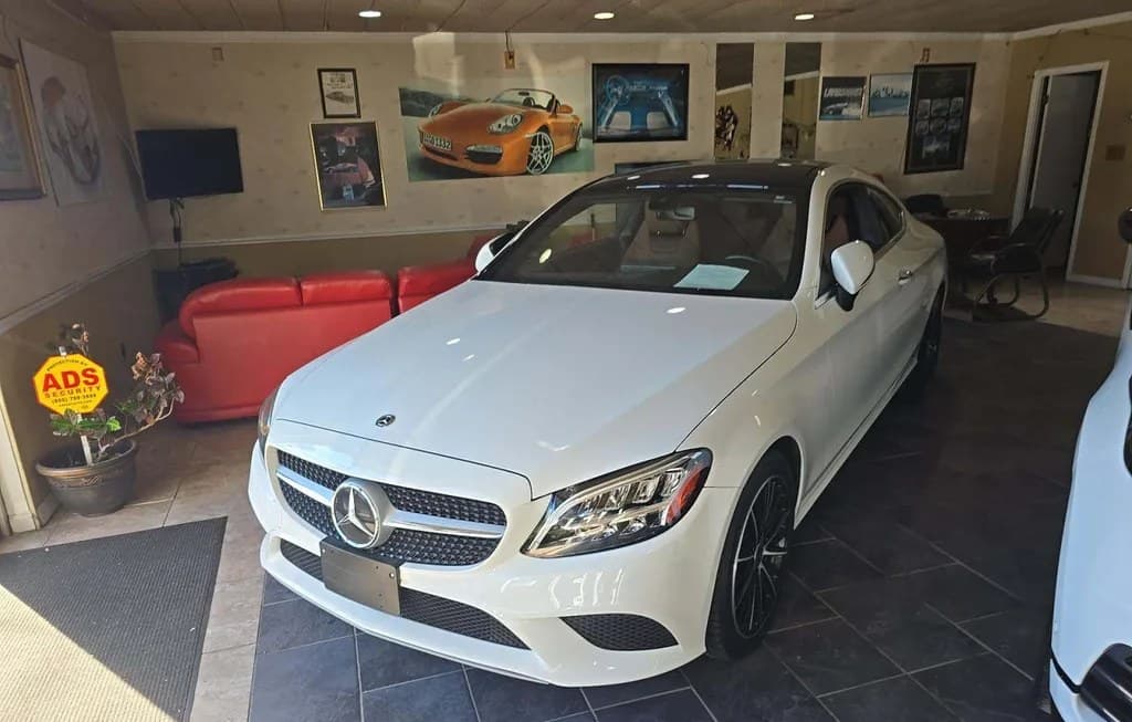 2019 MERCEDES-BENZ C 300 4MATIC COUPE
