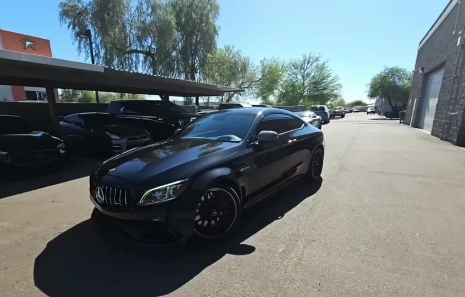 2019 MERCEDES-BENZ AMG C 63 S COUPE