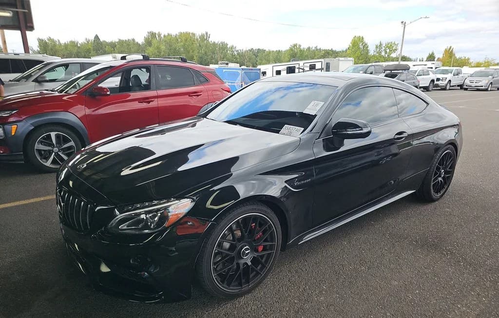 2018 MERCEDES-BENZ AMG C 63 S COUPE