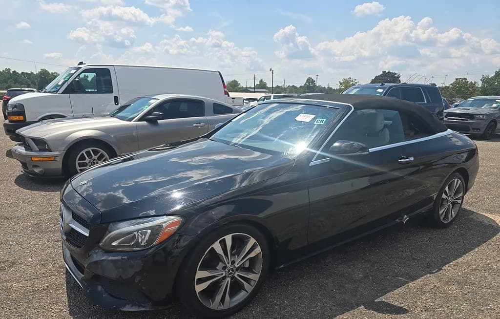 2018 MERCEDES-BENZ C 300 CONVERTIBLE