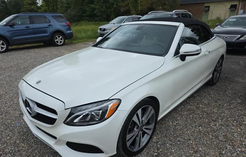 2018 MERCEDES-BENZ C-CLASS C 300 2