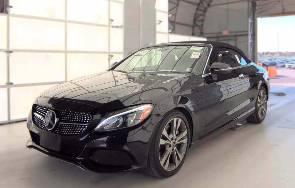 2018 MERCEDES-BENZ C 300 4MATIC CONVERTIBLE