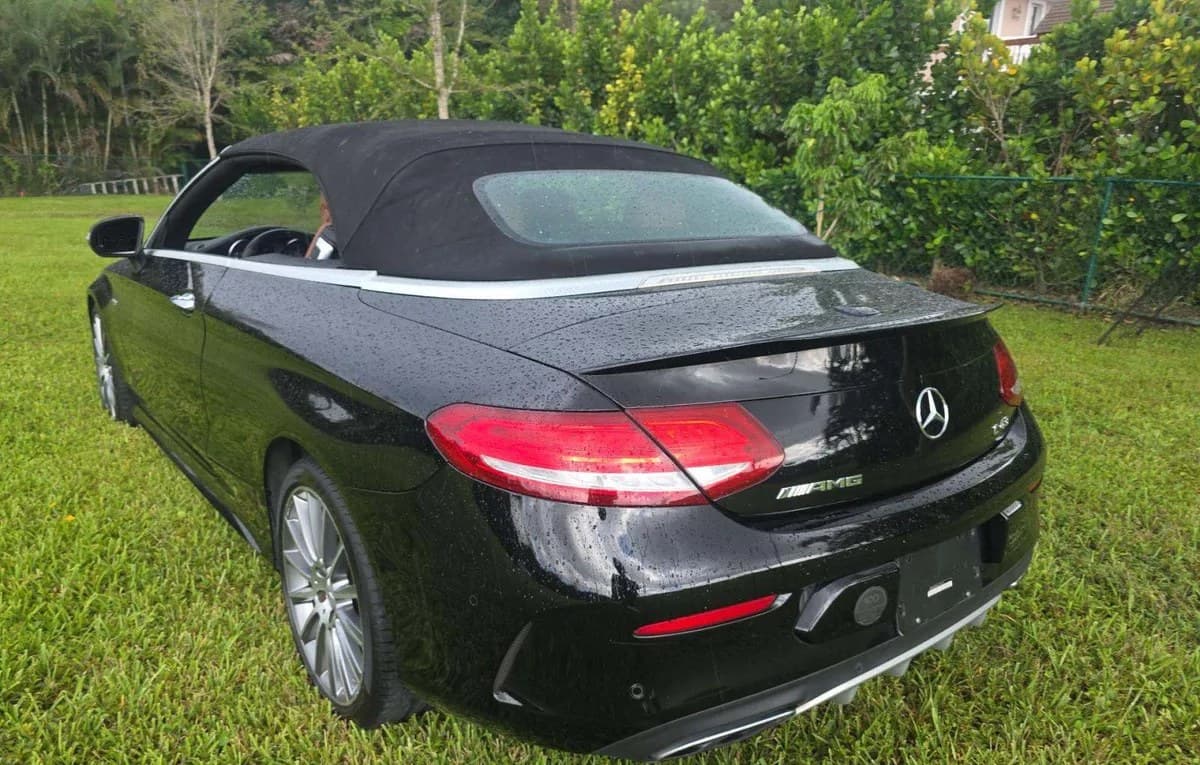 2017 MERCEDES-BENZ C-CLASS AMG C 43 3