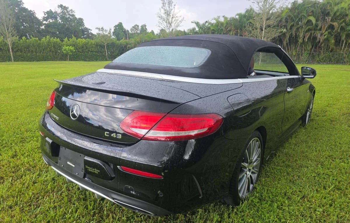 2017 MERCEDES-BENZ C-CLASS AMG C 43 4