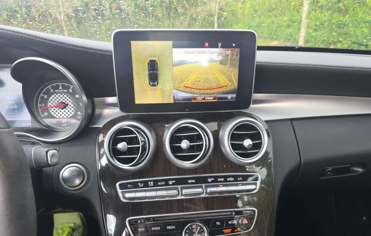 2017 MERCEDES-BENZ C-CLASS AMG C 43 7
