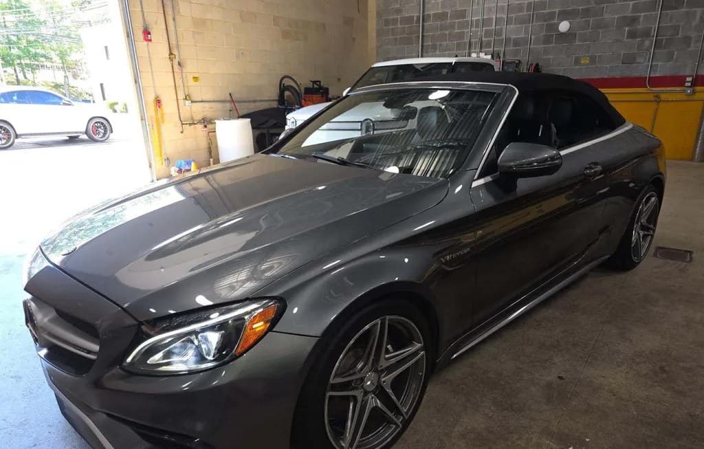 2018 MERCEDES-BENZ AMG C 63 CONVERTIBLE