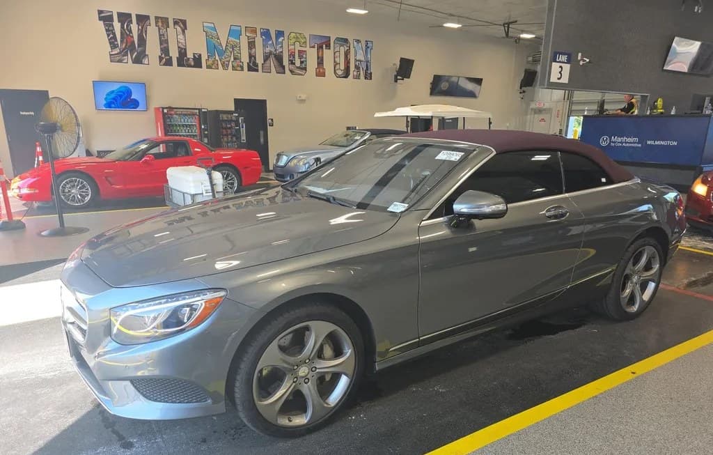 2017 MERCEDES-BENZ S 550 CONVERTIBLE