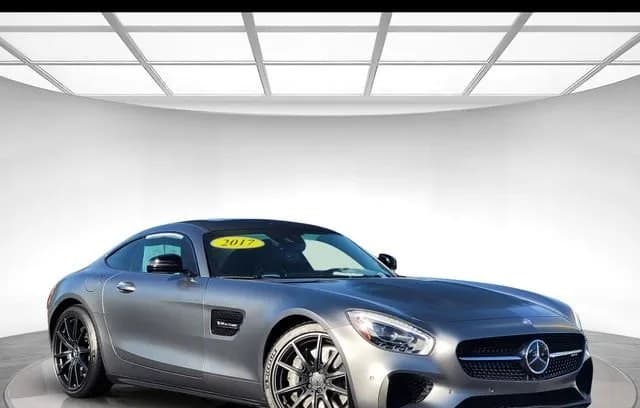 2017 MERCEDES-BENZ AMG GT