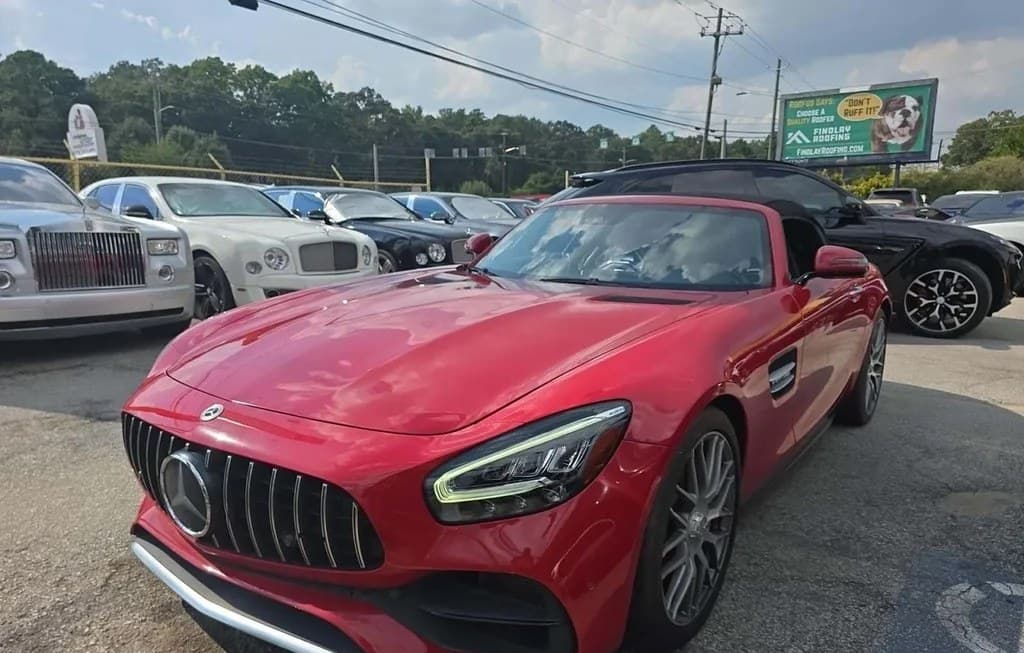 2020 MERCEDES-BENZ AMG GT CONVERTIBLE