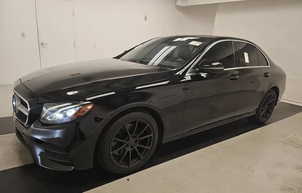 2019 MERCEDES-BENZ E 300 SEDAN