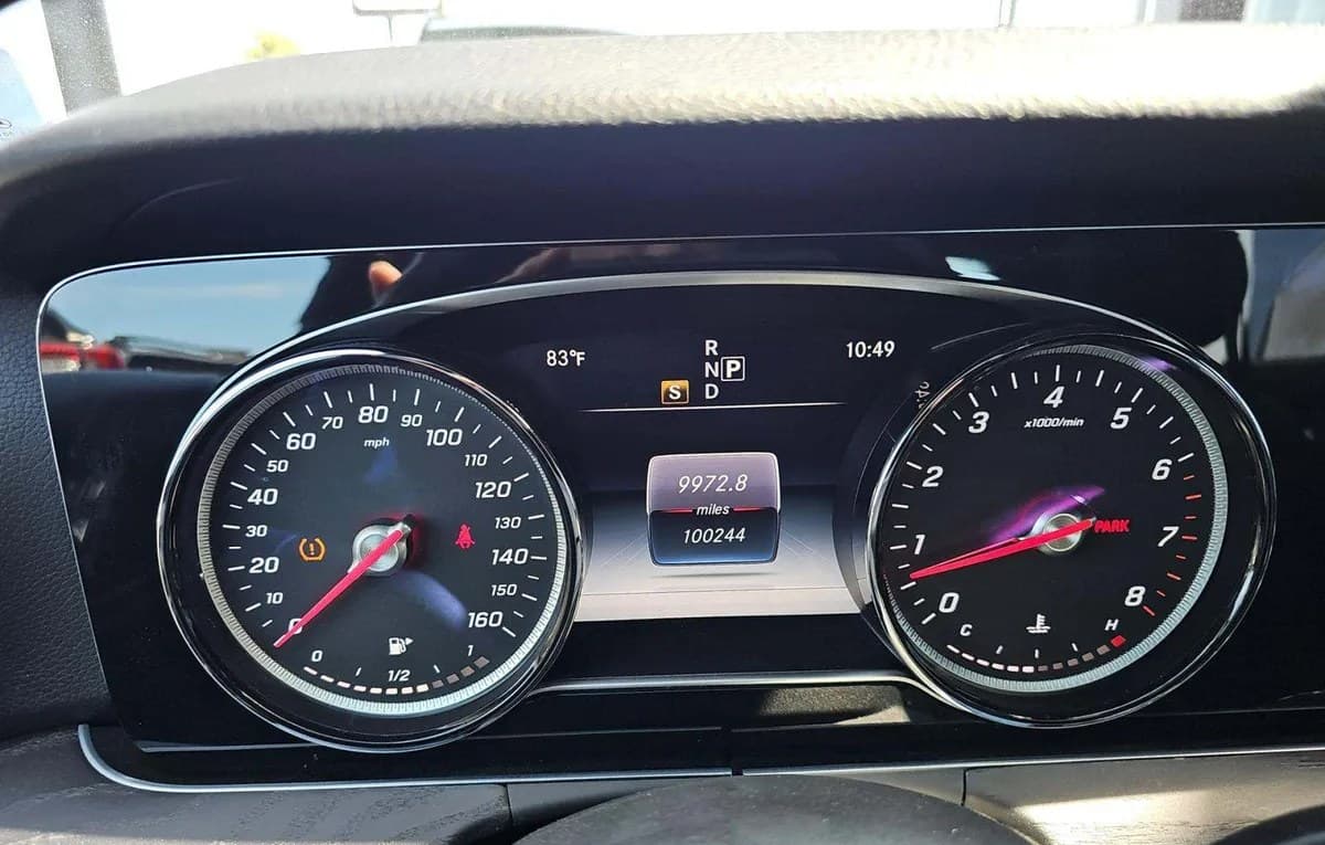 2017 MERCEDES-BENZ E-CLASS E 300 Sport 6
