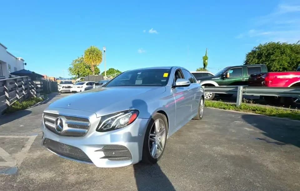 2017 MERCEDES-BENZ E 300 SPORT SEDAN