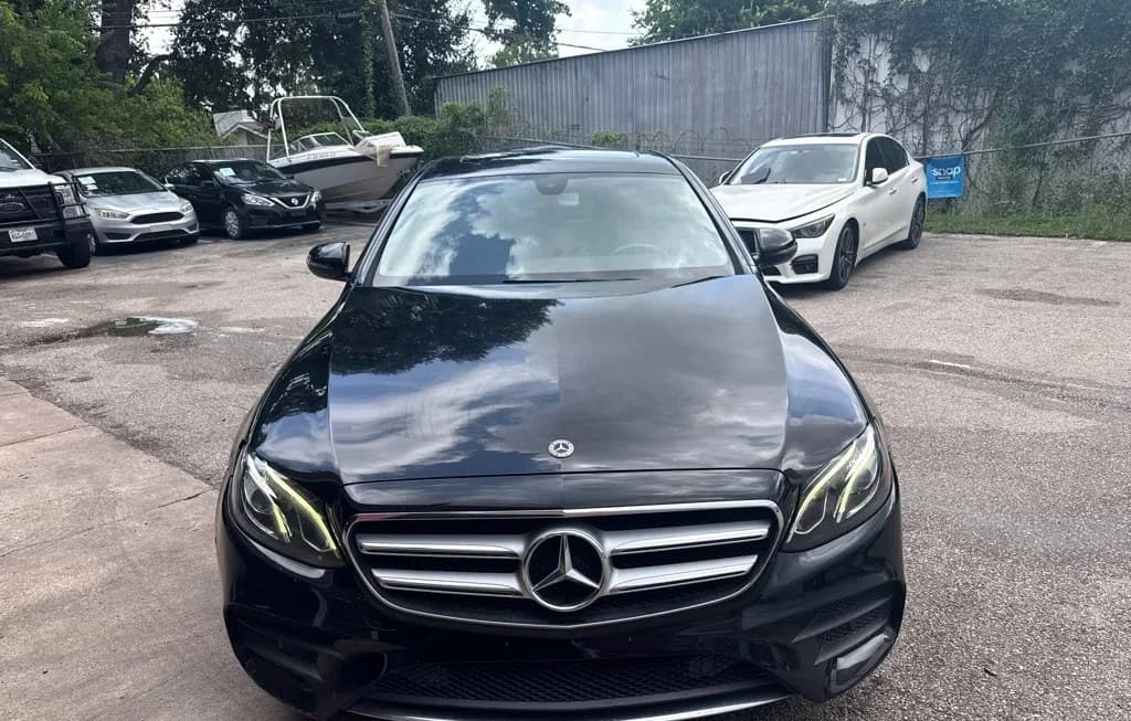 2018 MERCEDES-BENZ E-CLASS E 300 2