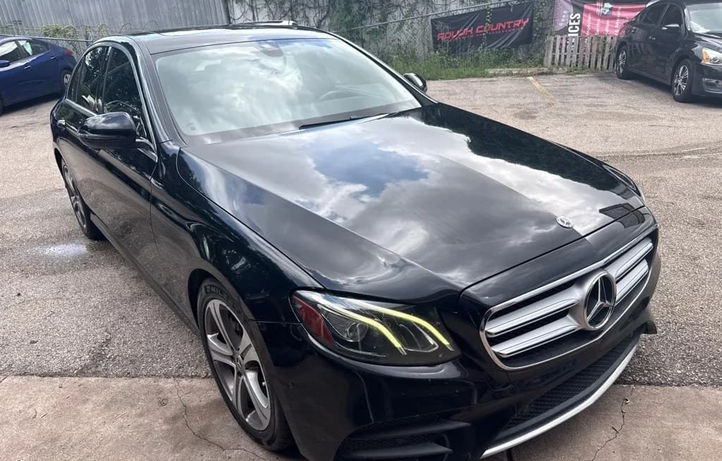 2018 MERCEDES-BENZ E-CLASS E 300 3
