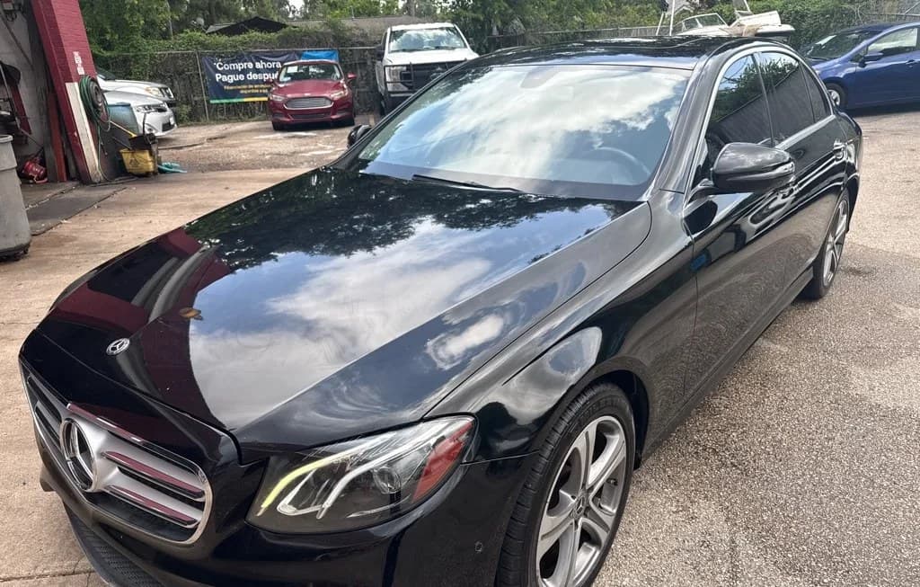 2018 MERCEDES-BENZ E-CLASS E 300 4