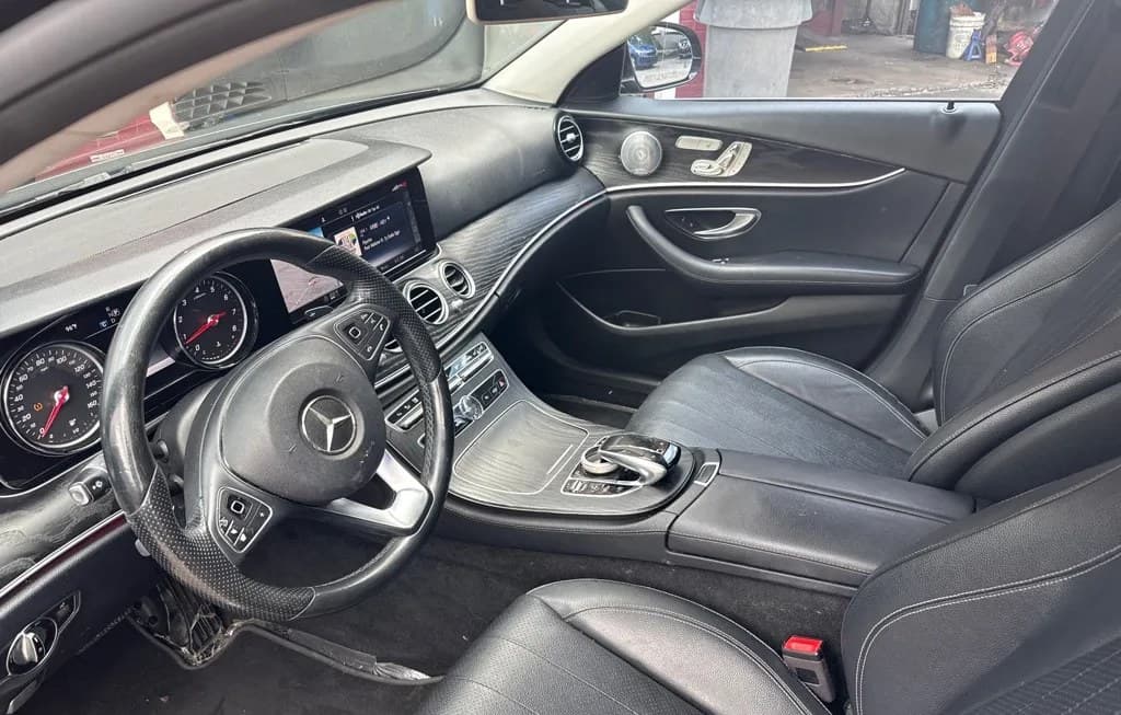 2018 MERCEDES-BENZ E-CLASS E 300 7