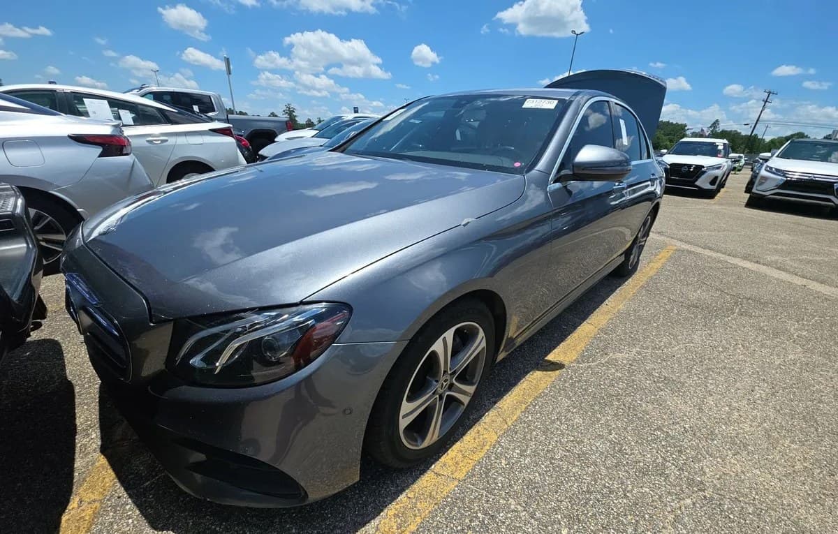 2018 MERCEDES-BENZ E-CLASS E 300 2