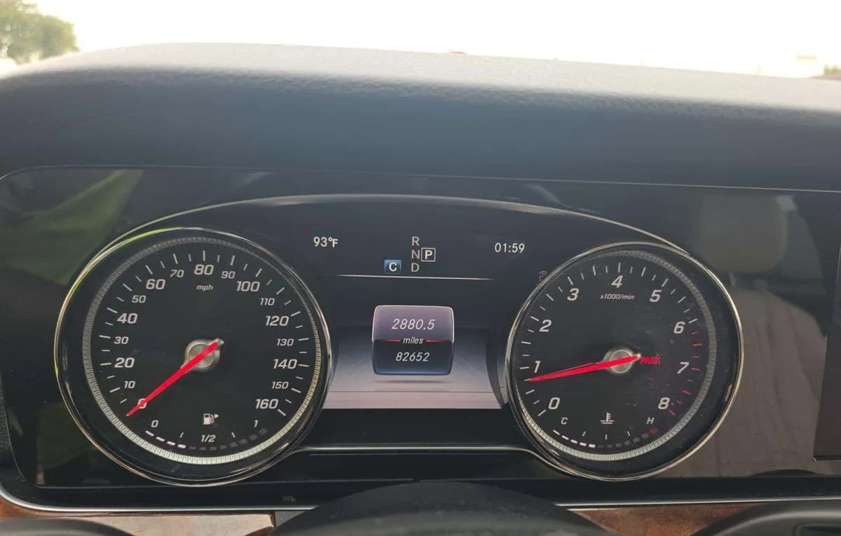 2017 MERCEDES-BENZ E-CLASS E 300 Sport 6