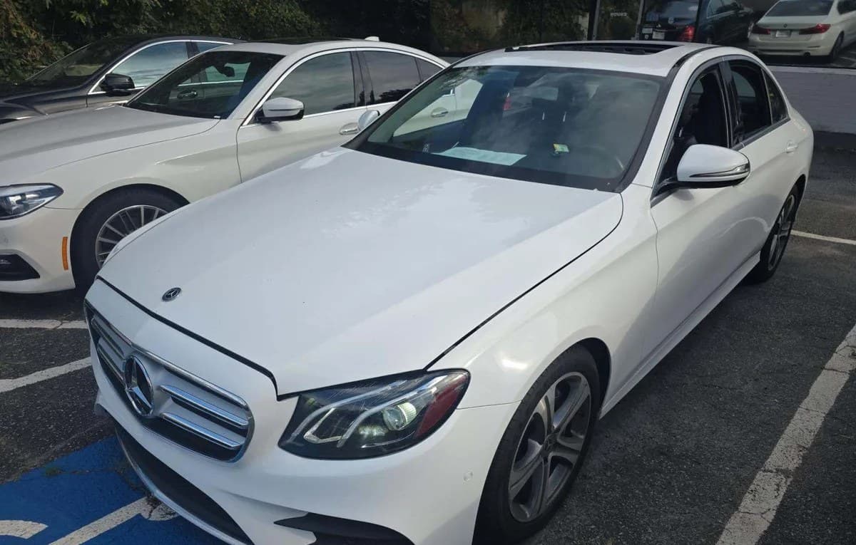 2018 MERCEDES-BENZ E-CLASS E 300 2