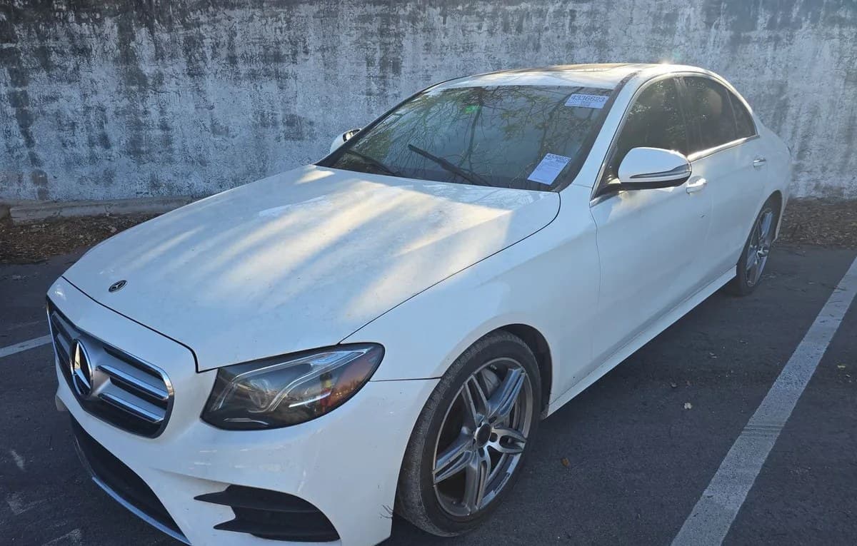 2019 MERCEDES-BENZ E-CLASS E 300 2