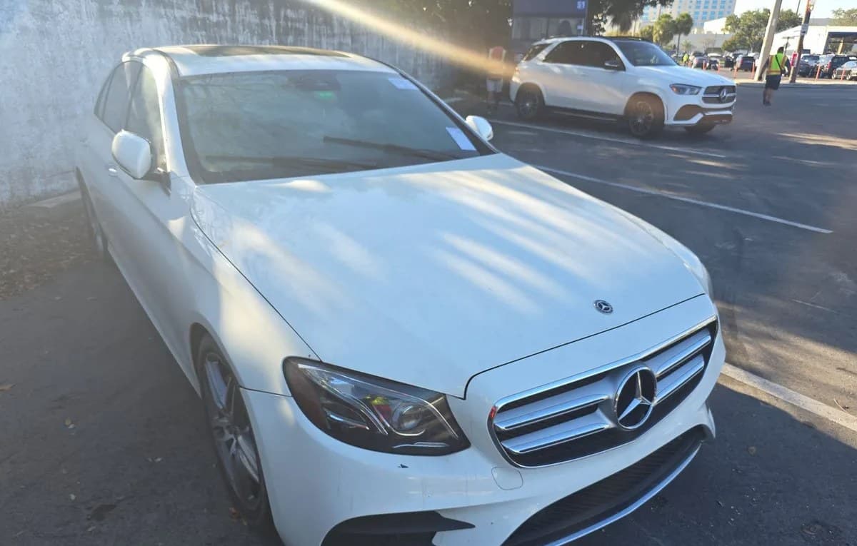 2019 MERCEDES-BENZ E-CLASS E 300 4
