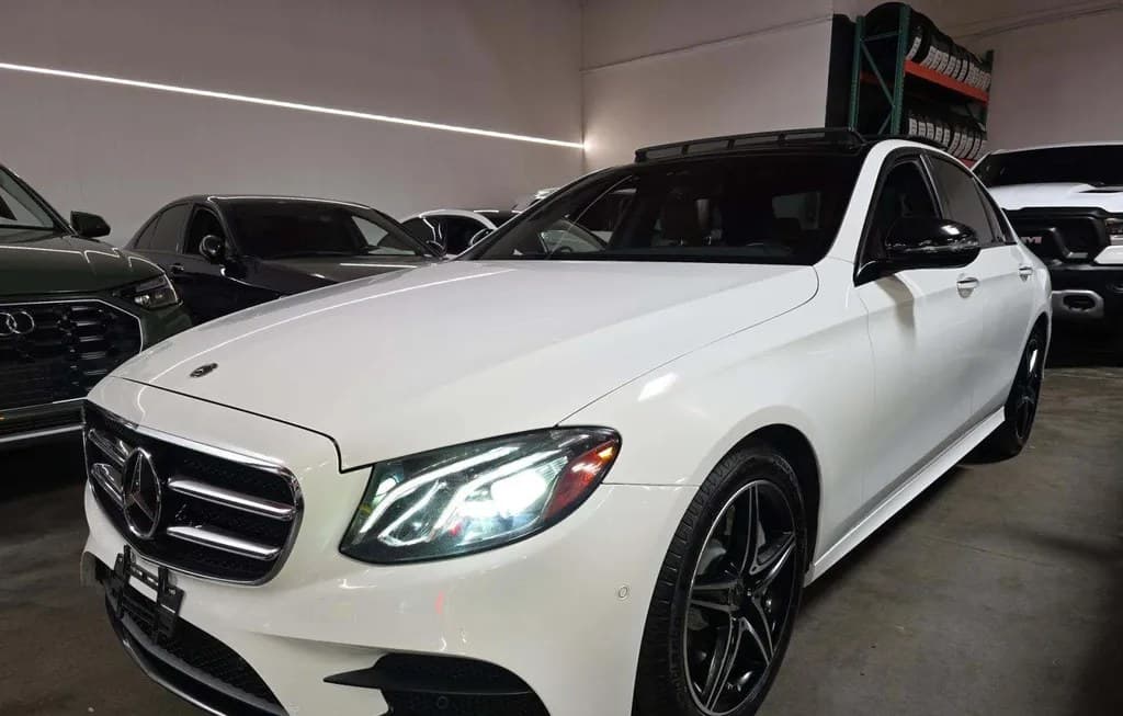2018 MERCEDES-BENZ E 300 SEDAN