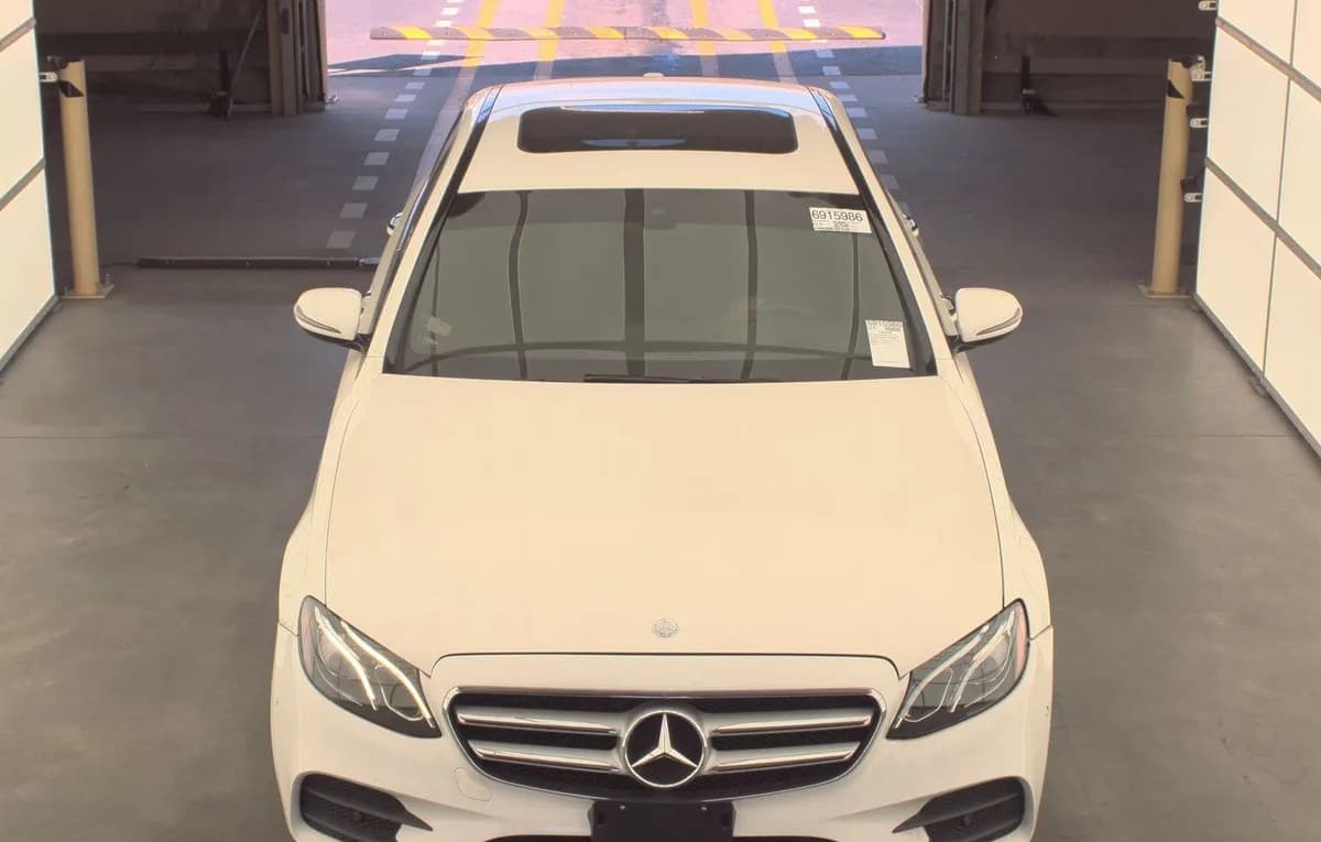 2017 MERCEDES-BENZ E-CLASS E 300 Sport 3