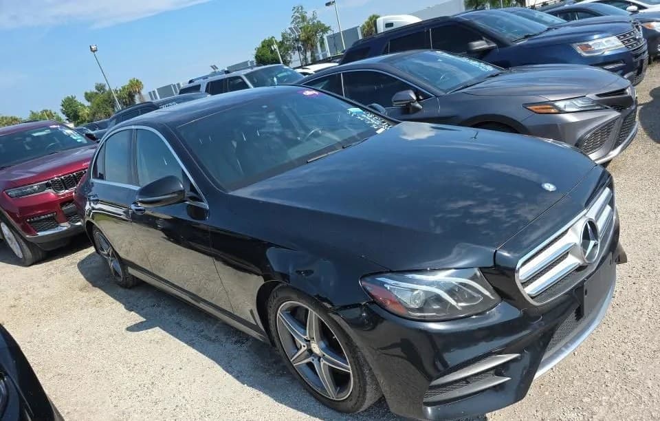 2017 MERCEDES-BENZ E-CLASS E 300 Sport 2