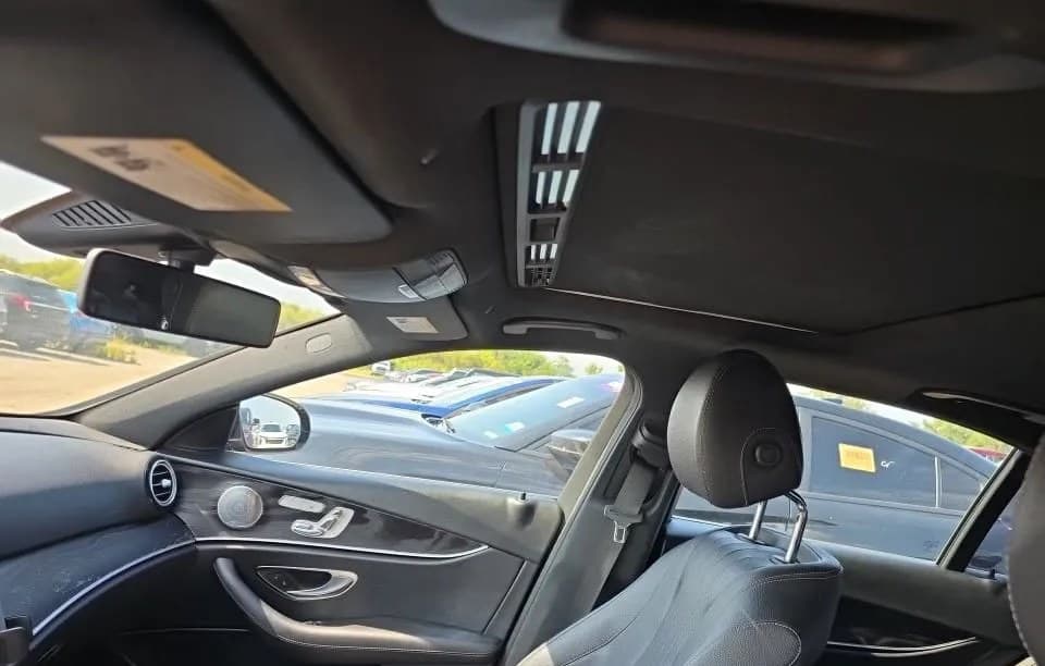 2017 MERCEDES-BENZ E-CLASS E 300 Sport 6