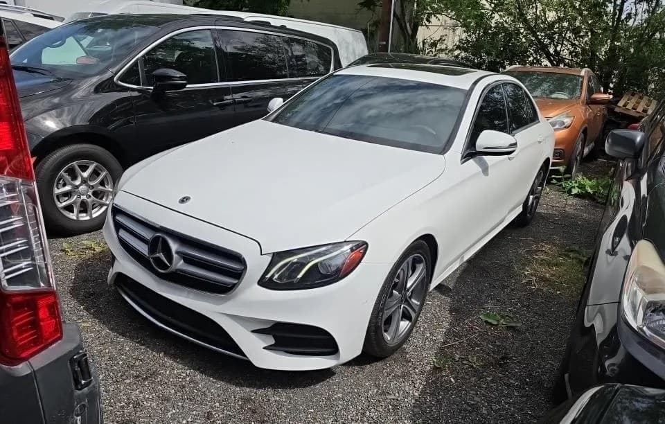 2017 MERCEDES-BENZ E-CLASS E 300 Sport 2