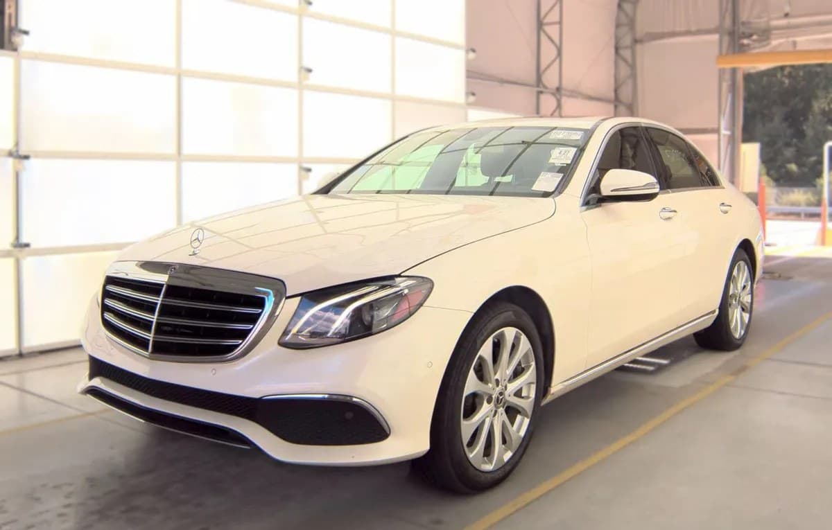 2018 MERCEDES-BENZ E-CLASS E 300 2