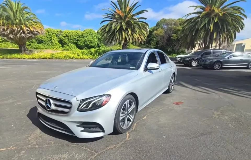 2019 MERCEDES-BENZ E-CLASS E 300 2
