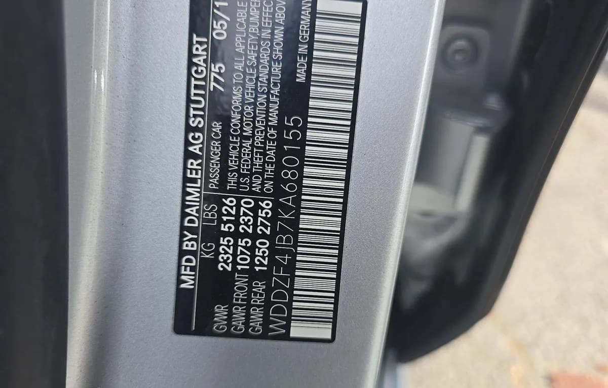 2019 MERCEDES-BENZ E-CLASS E 300 3