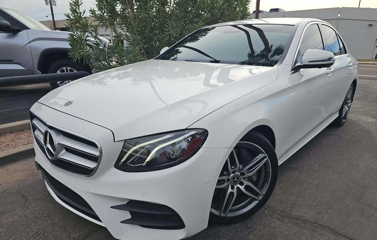 2019 MERCEDES-BENZ E-CLASS E 300 2