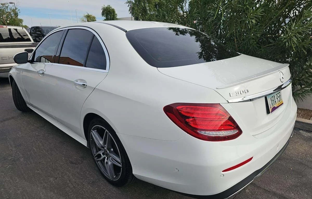 2019 MERCEDES-BENZ E-CLASS E 300 3