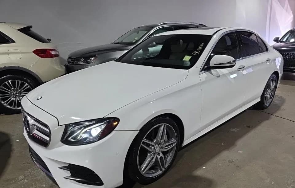 2017 MERCEDES-BENZ E 300 SPORT SEDAN