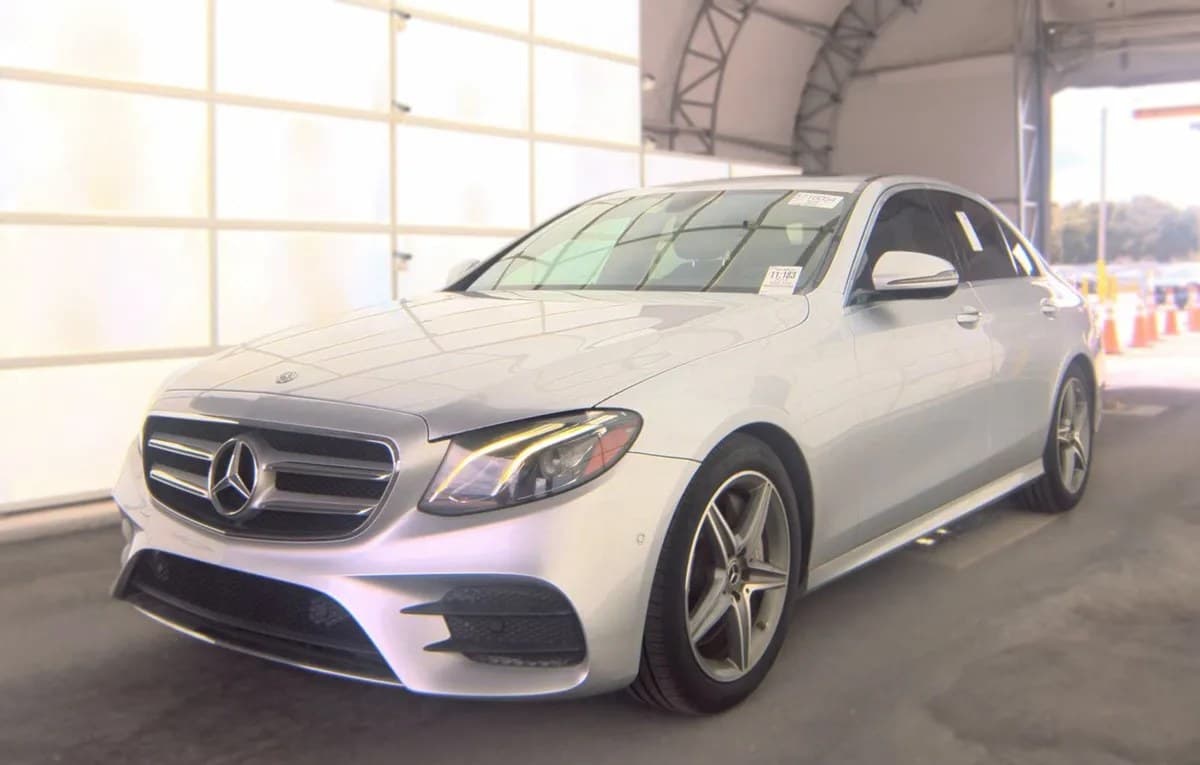 2018 MERCEDES-BENZ E-CLASS E 300 2