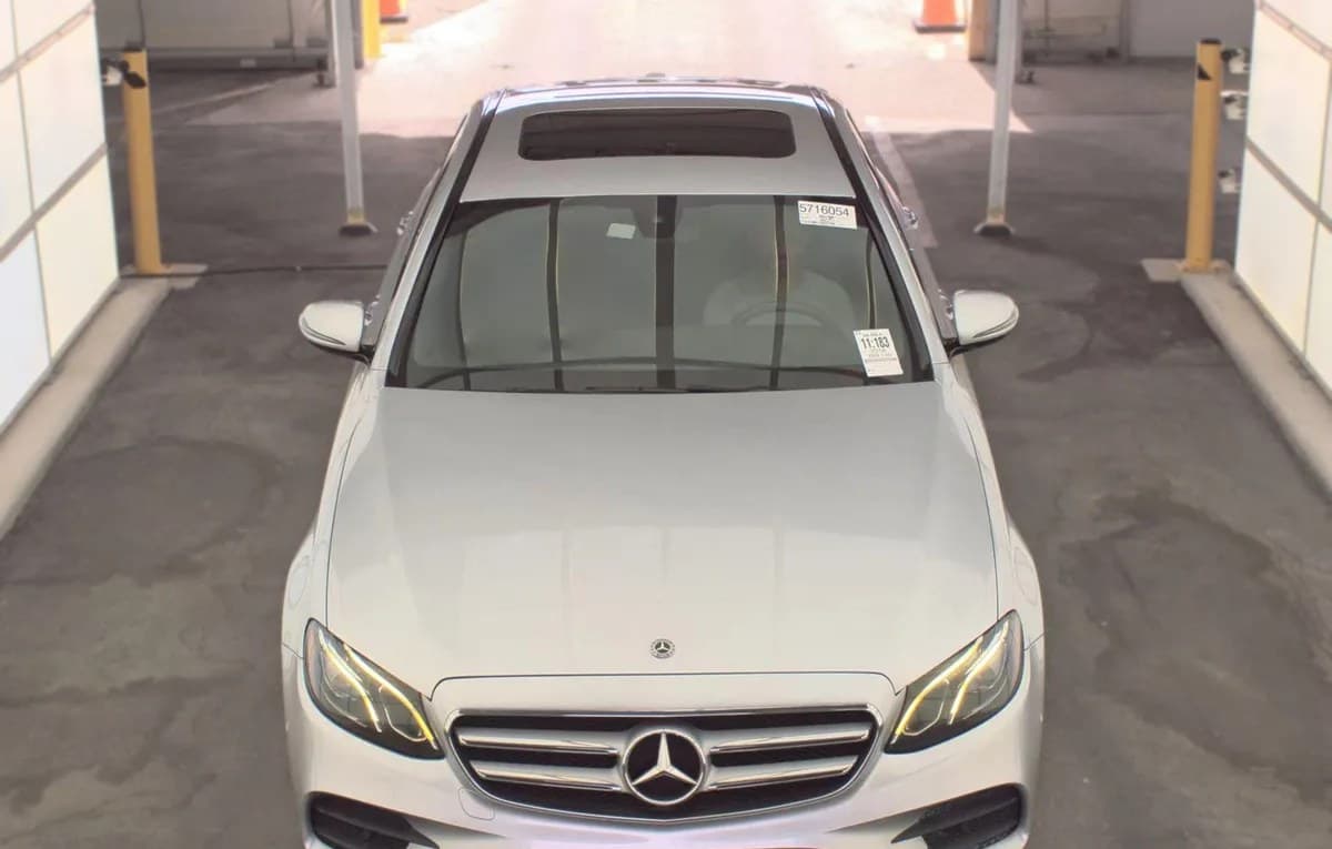 2018 MERCEDES-BENZ E-CLASS E 300 3
