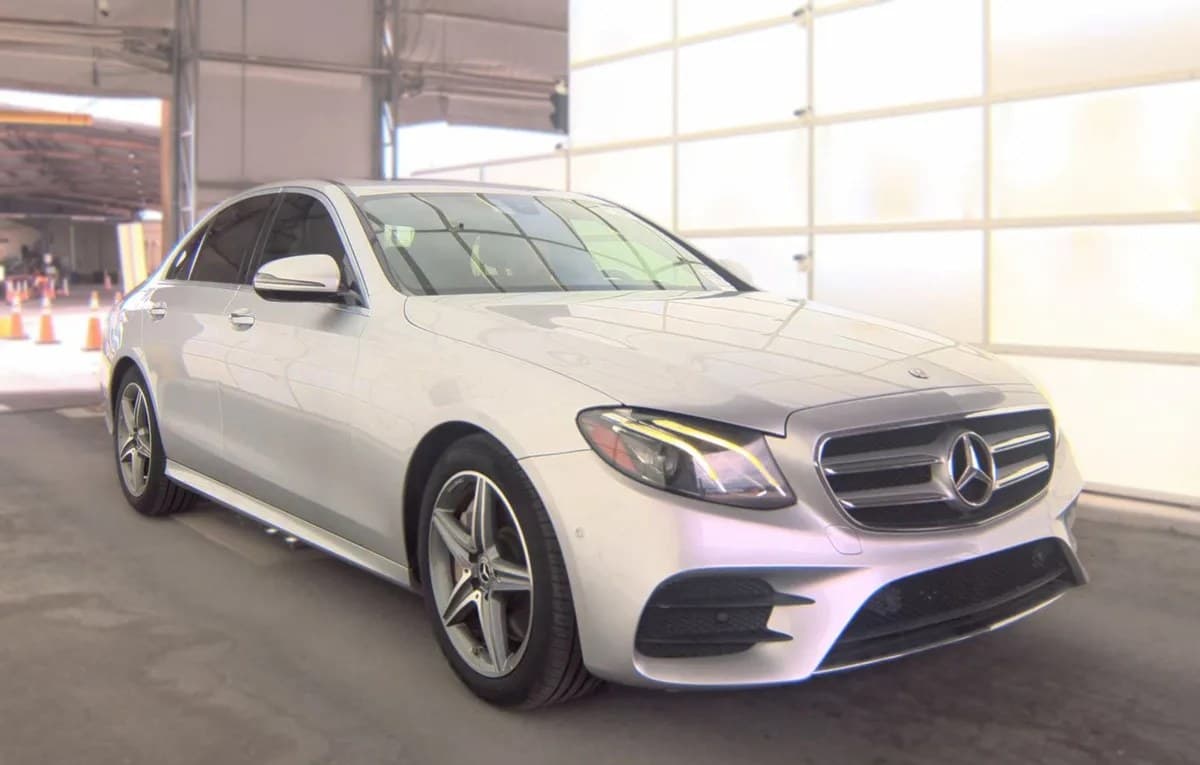 2018 MERCEDES-BENZ E-CLASS E 300 4