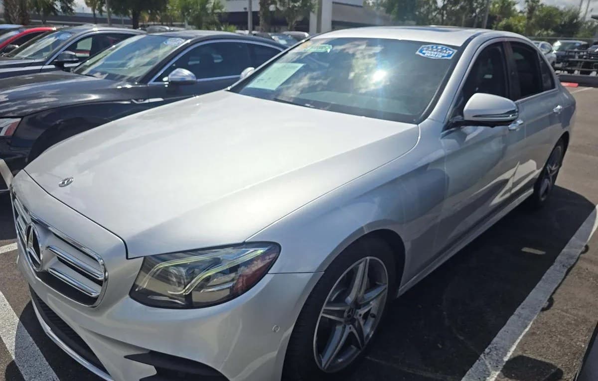 2019 MERCEDES-BENZ E-CLASS E 300 2