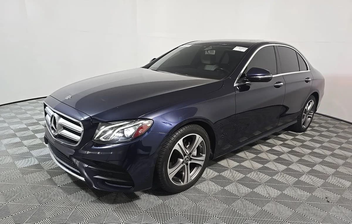 2019 MERCEDES-BENZ E-CLASS E 300 2