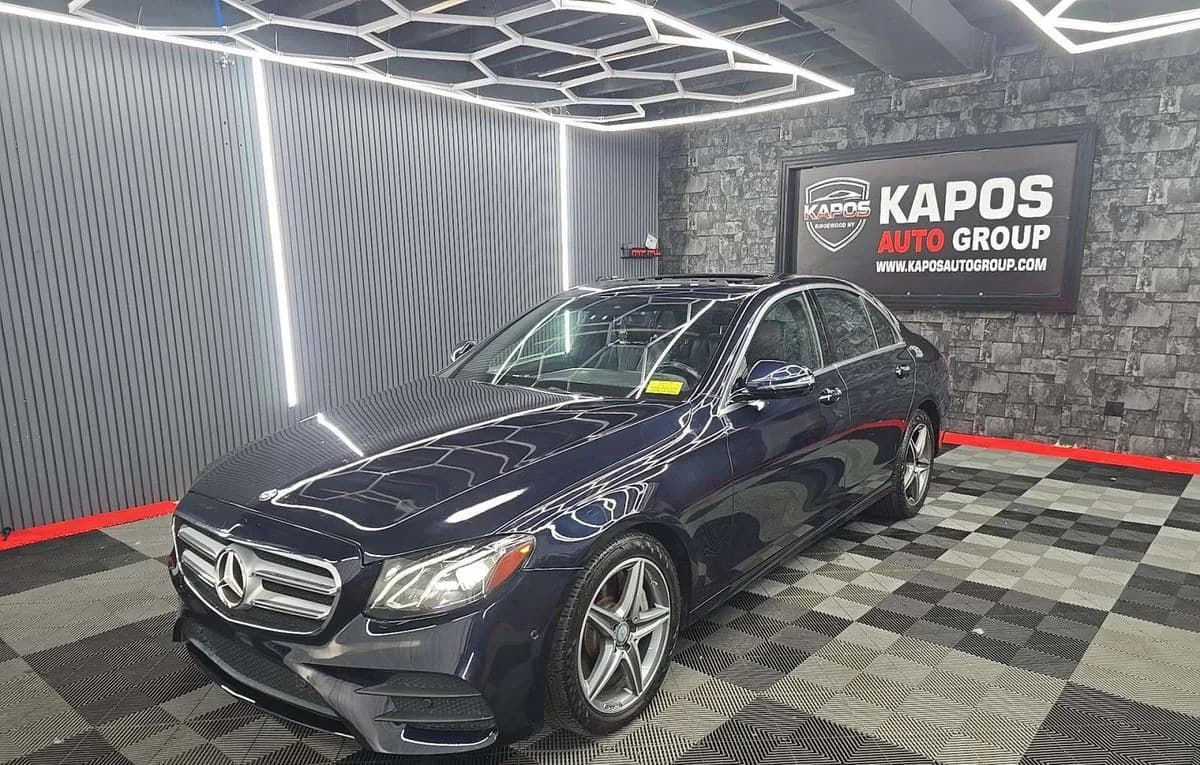 2017 MERCEDES-BENZ E-CLASS E 300 Sport 2