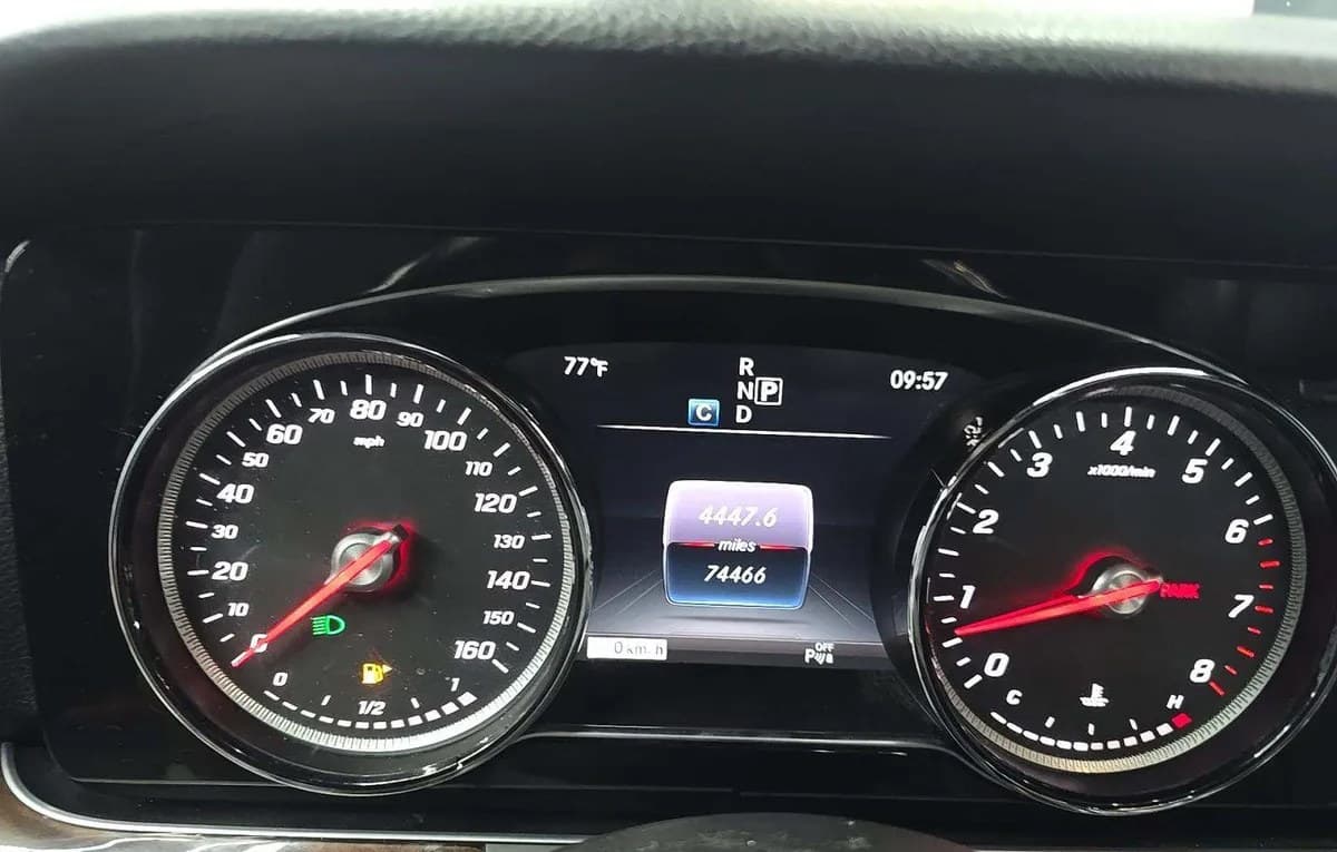 2017 MERCEDES-BENZ E-CLASS E 300 Sport 6