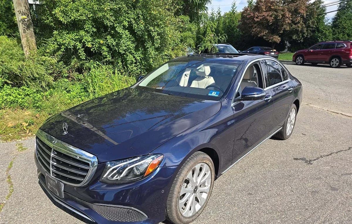 2018 MERCEDES-BENZ E-CLASS E 300 2