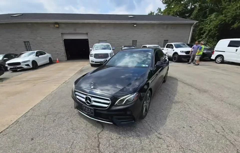 2017 MERCEDES-BENZ E 300 SPORT 4MATIC SEDAN