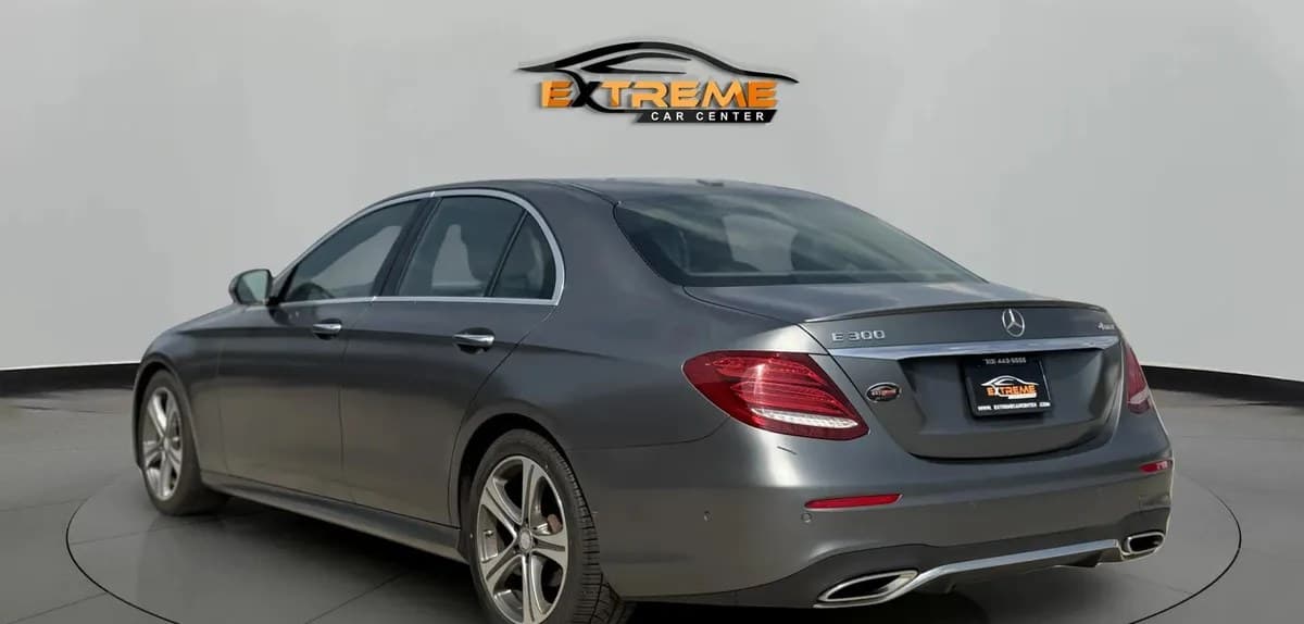 2017 MERCEDES-BENZ E-CLASS E 300 Sport 4