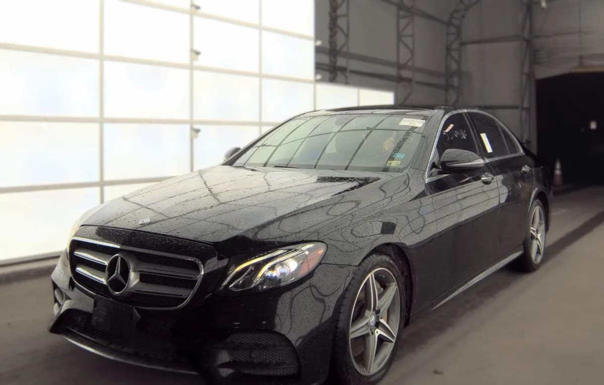2017 MERCEDES-BENZ E-CLASS E 300 Sport 2